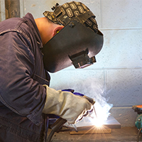 Apprentice welder