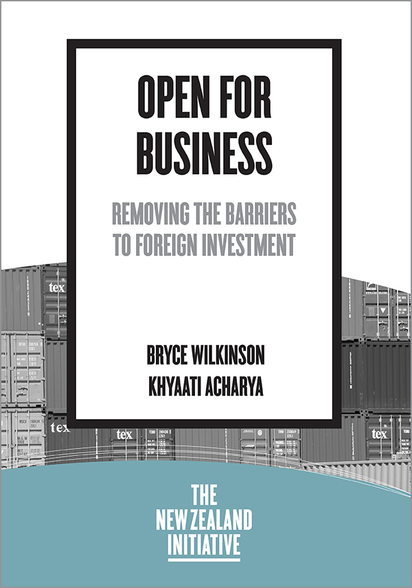 Open for Business cover border