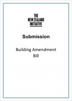 Building Amendment Bill cover