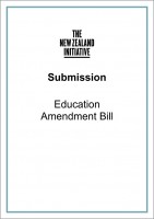 Submission Education Amendment Bill cover