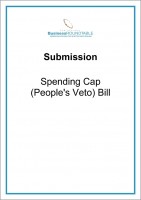 Submission Spending Cap Peoples Veto Bill cover