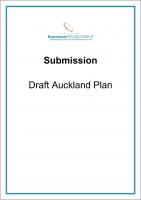 Submission Draft Auckland Plan