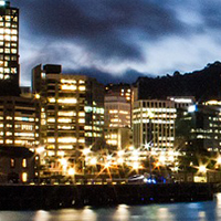 Wellington city