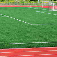 sports field