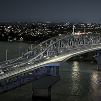 Auckland harbour bridge