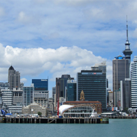 Auckland waterfront v2