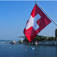 Swiss flag 