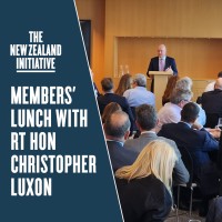 Thumbnail Members Lunch Christopher Luxon