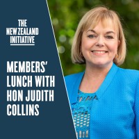 Thumbnail Members Lunch Judith Collins