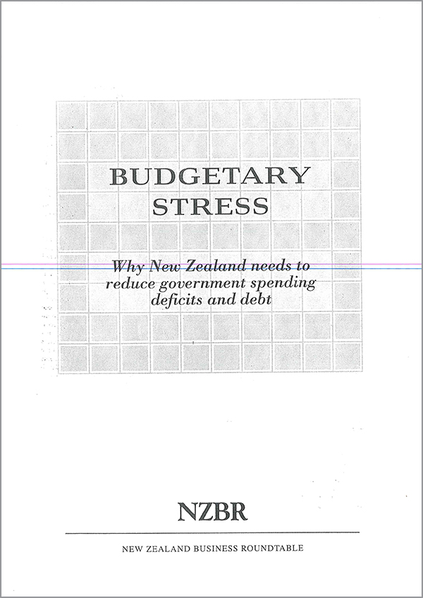 1992 Budgetary Stress cover2