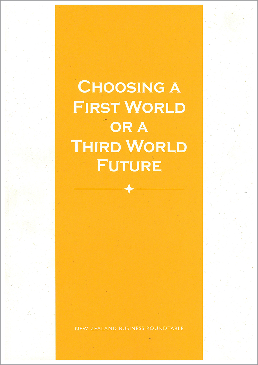 Choosing first or third world future cover