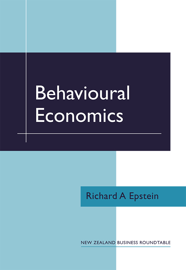 Epstein cover Behavioural Economics