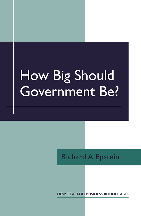 Epstein cover How big should govt be