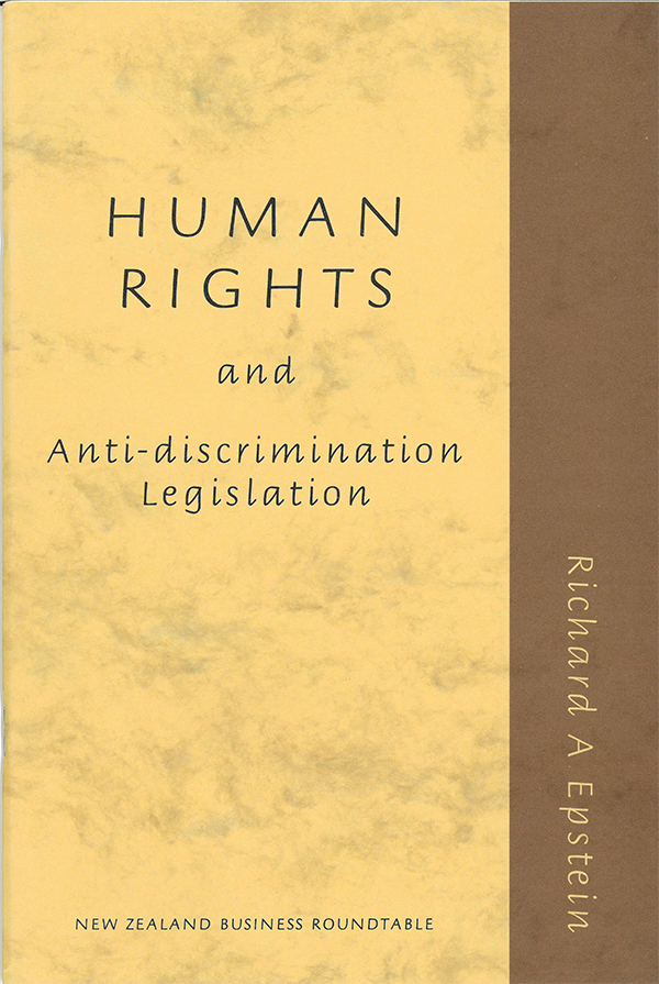 Human Rights and Anti-discrimination Legislation | The New Zealand ...