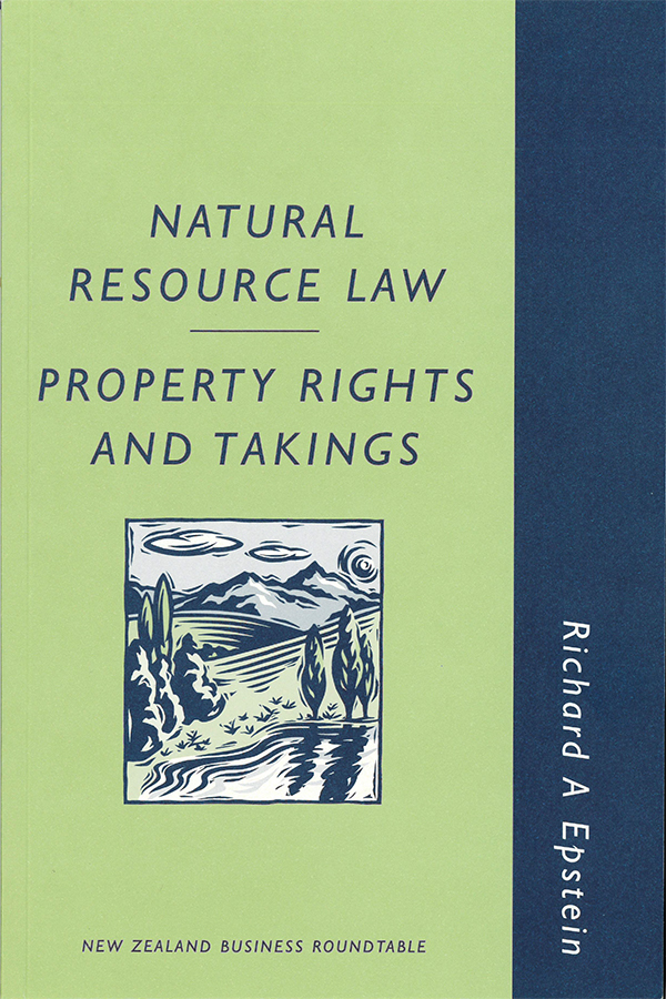 Epstein cover natural resource law