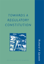 Epstein cover towards regulatory constitution