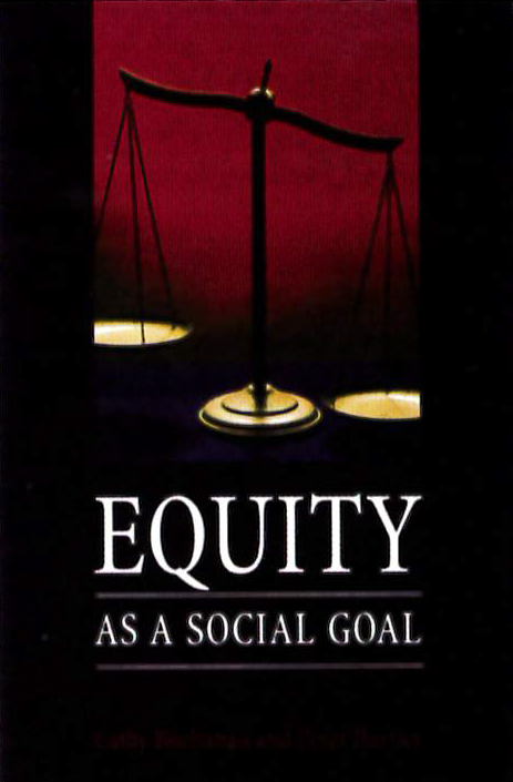 Equity as a Social Goal cover