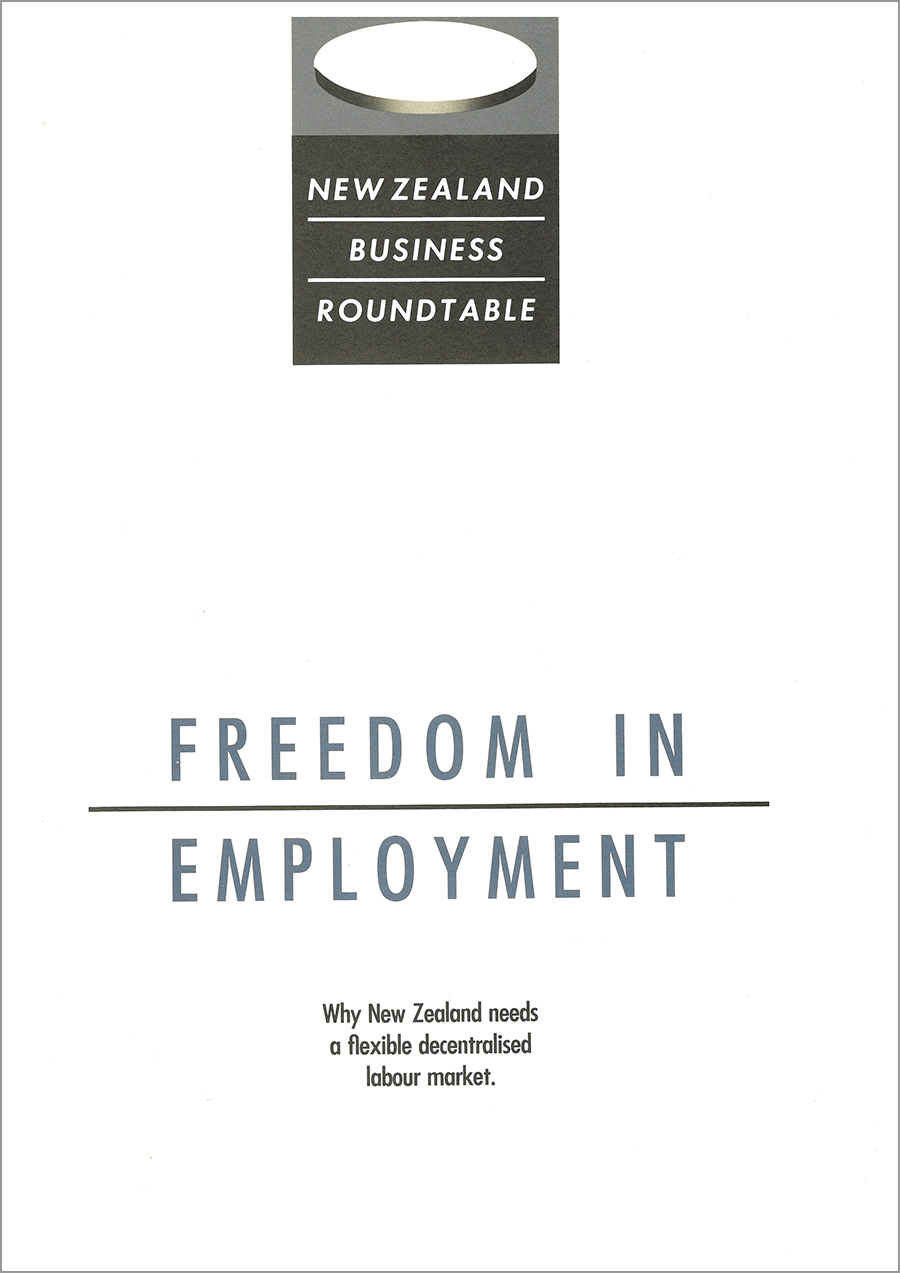Freedom in Employment cover