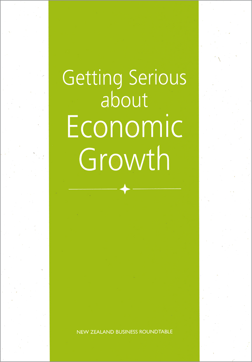 Getting Serious About Economic Growth cover