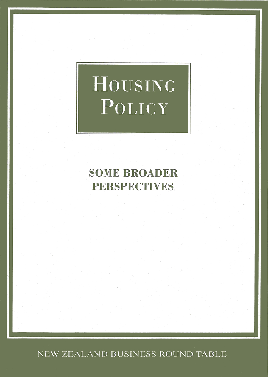 Housing policy cover