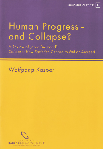 Human Progress and Collapse cover