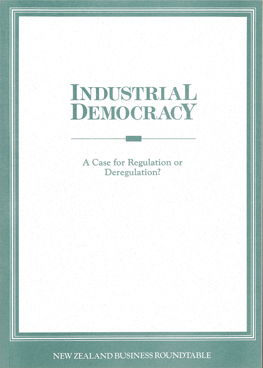 Industrial democracy cover