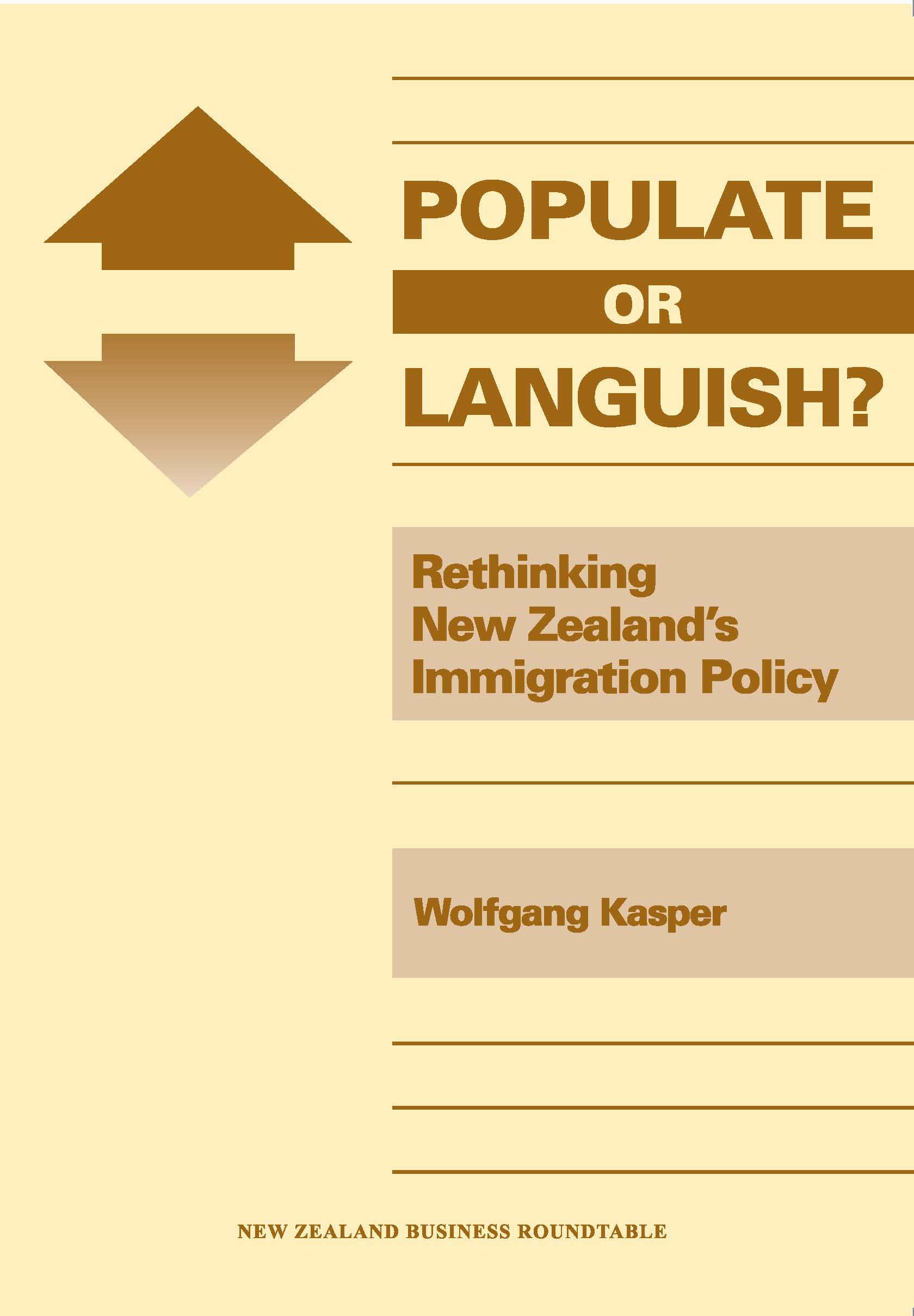 Kasper Populate or Languish cover for web