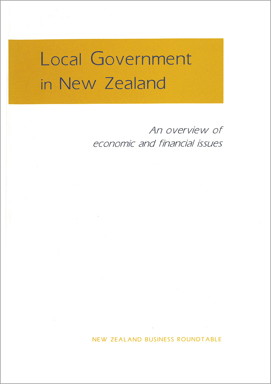 Local Government in New Zealand cover