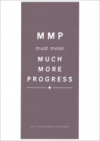 MMP Must Mean Much More Progress cover