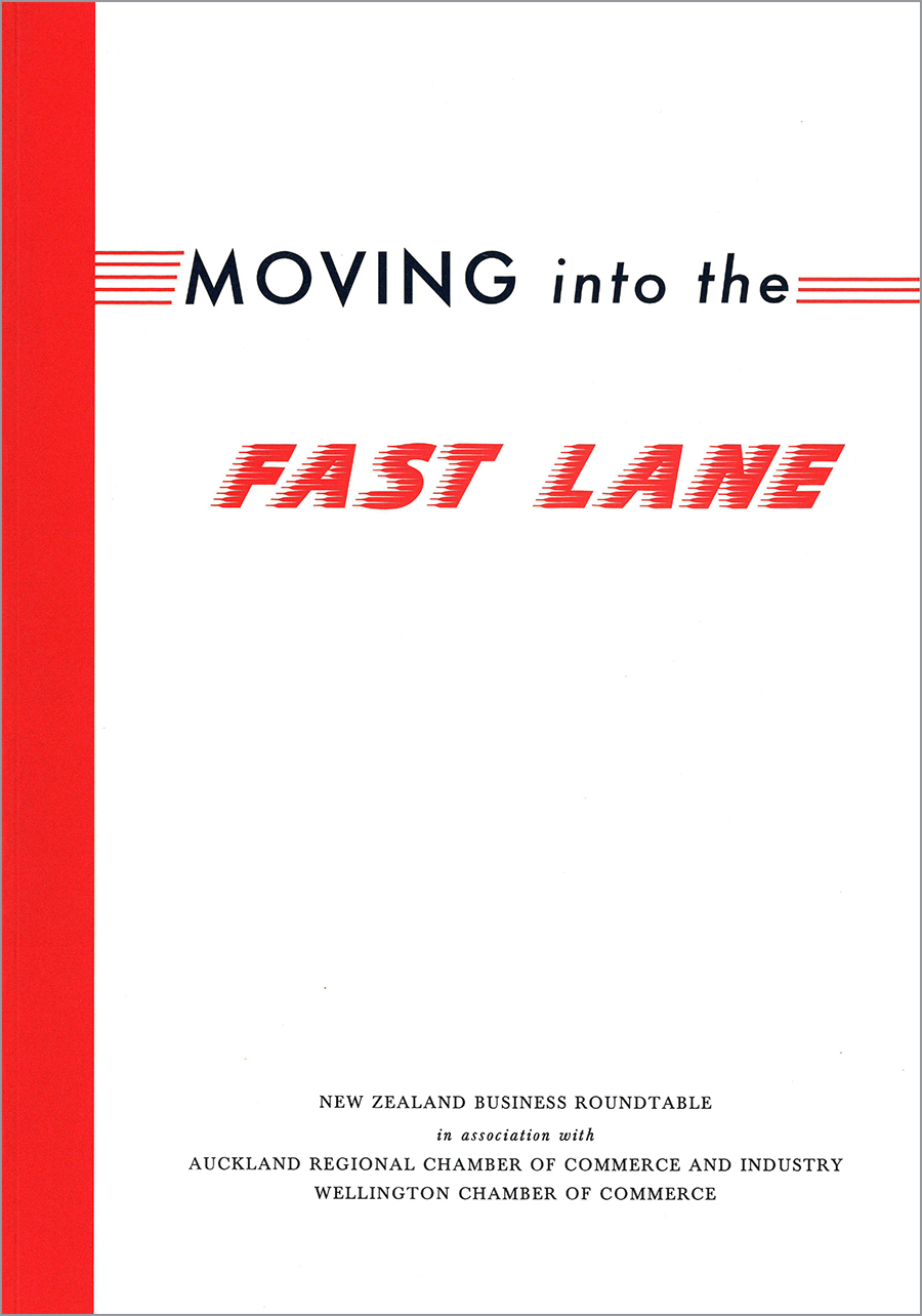 Moving Into the Fast Lane cover