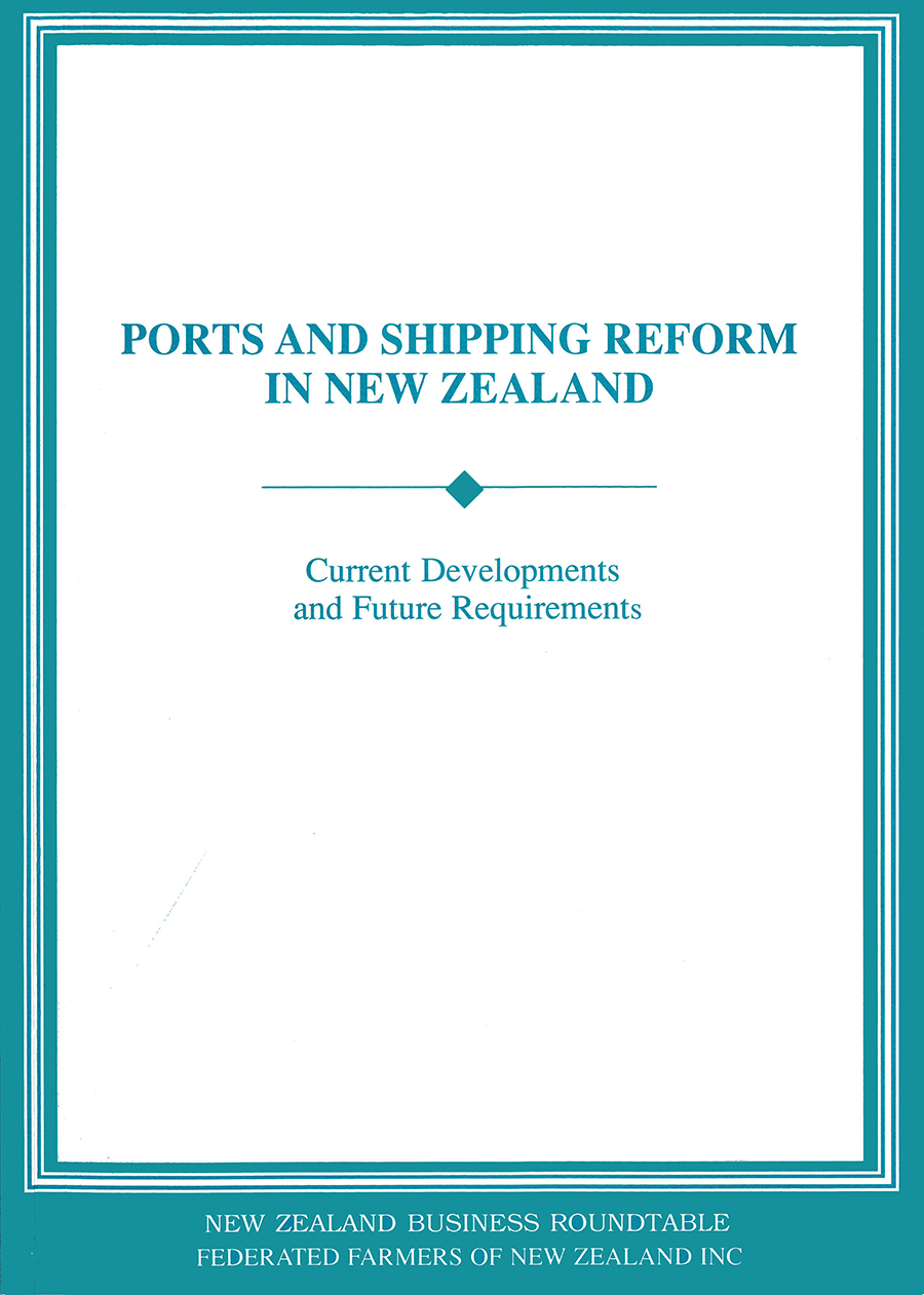 Ports and shipping reform cover