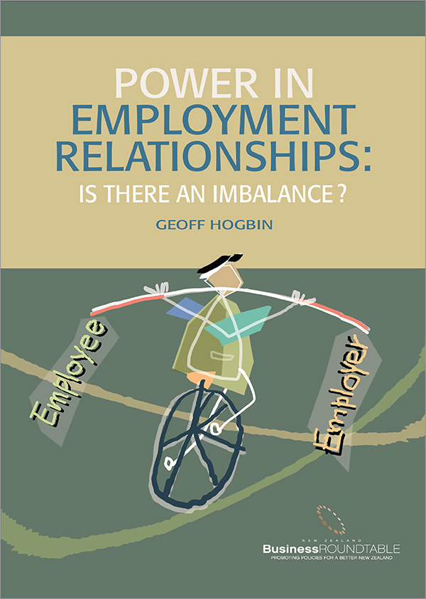 Power in Employment relationships cover