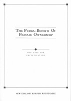 Public Benefit cover