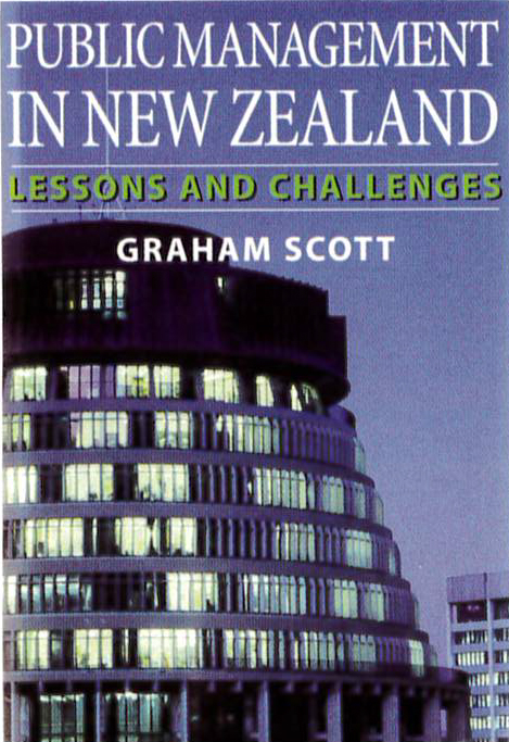 Public Management in NZ cover