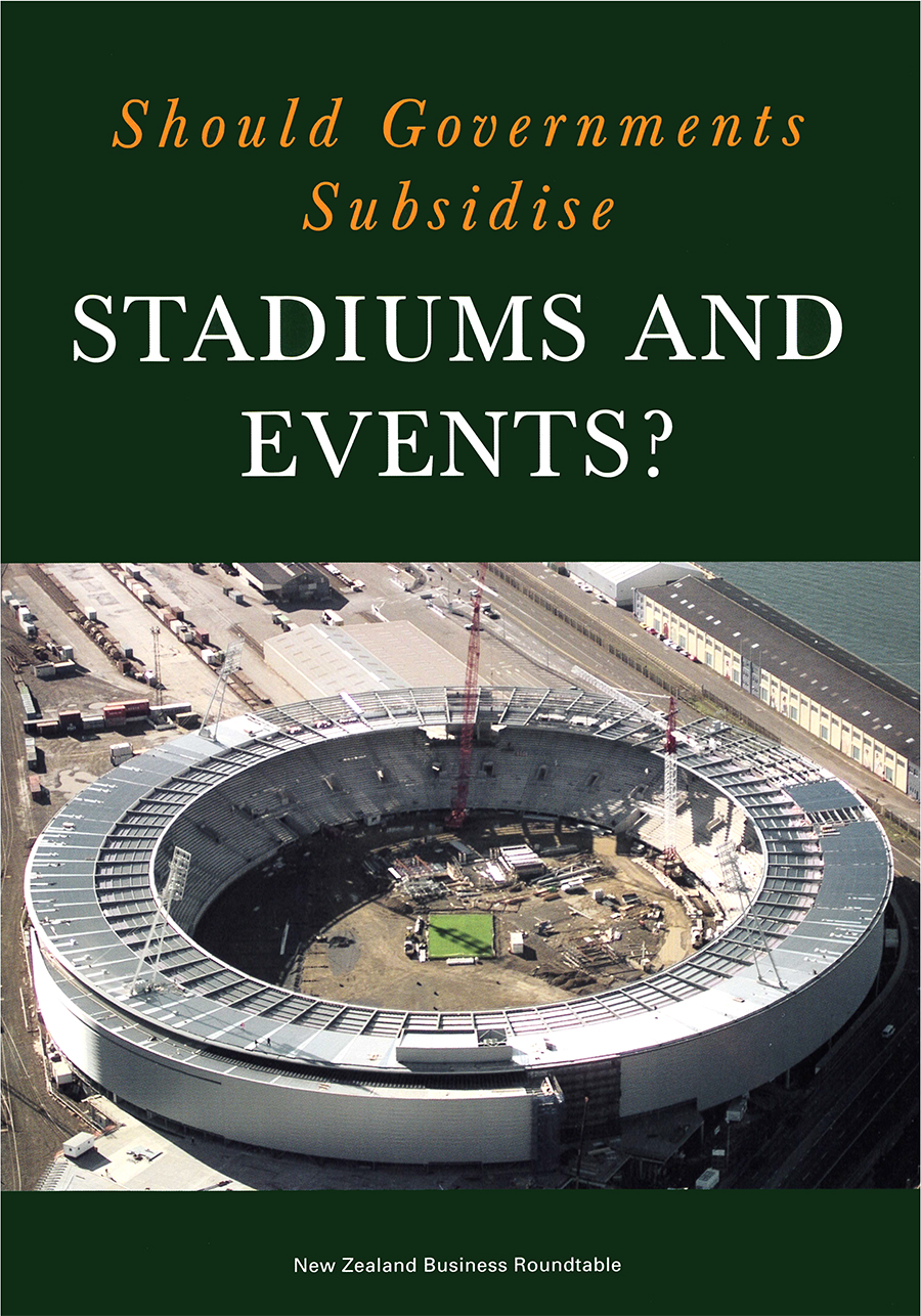 Should governments subsidise stadiums and events cover