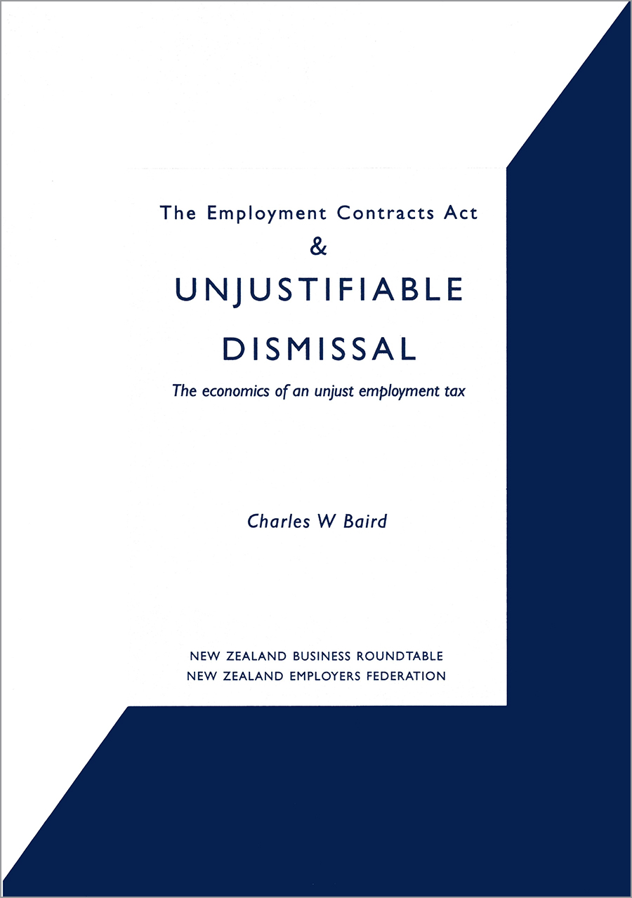 The Employment Contracts Act and unjustifiable dismissal cover