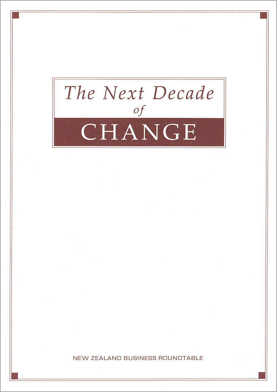 The Next Decade of Change