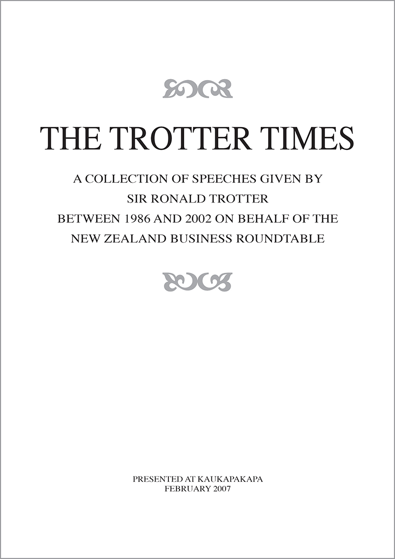 The Trotter Times Feb 2007 cover