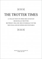 The Trotter Times Feb 2007 cover