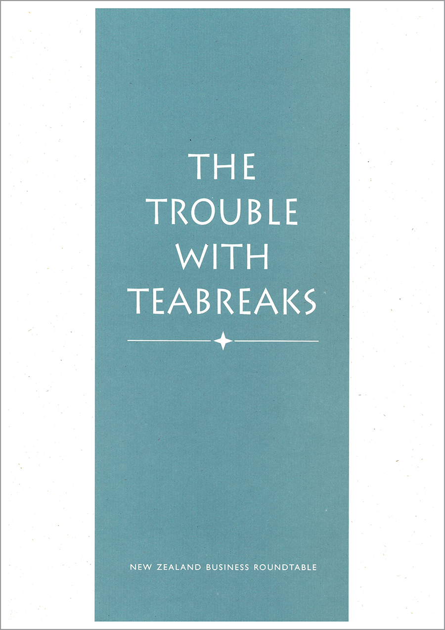 The Trouble With Teabreaks cover