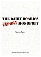 The dairy boards export monopoly cover