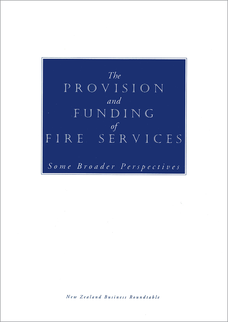 The provision and funding of fire services cover