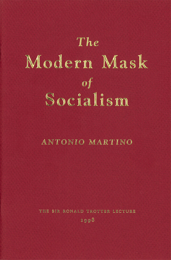 Trotter The Modern Mask