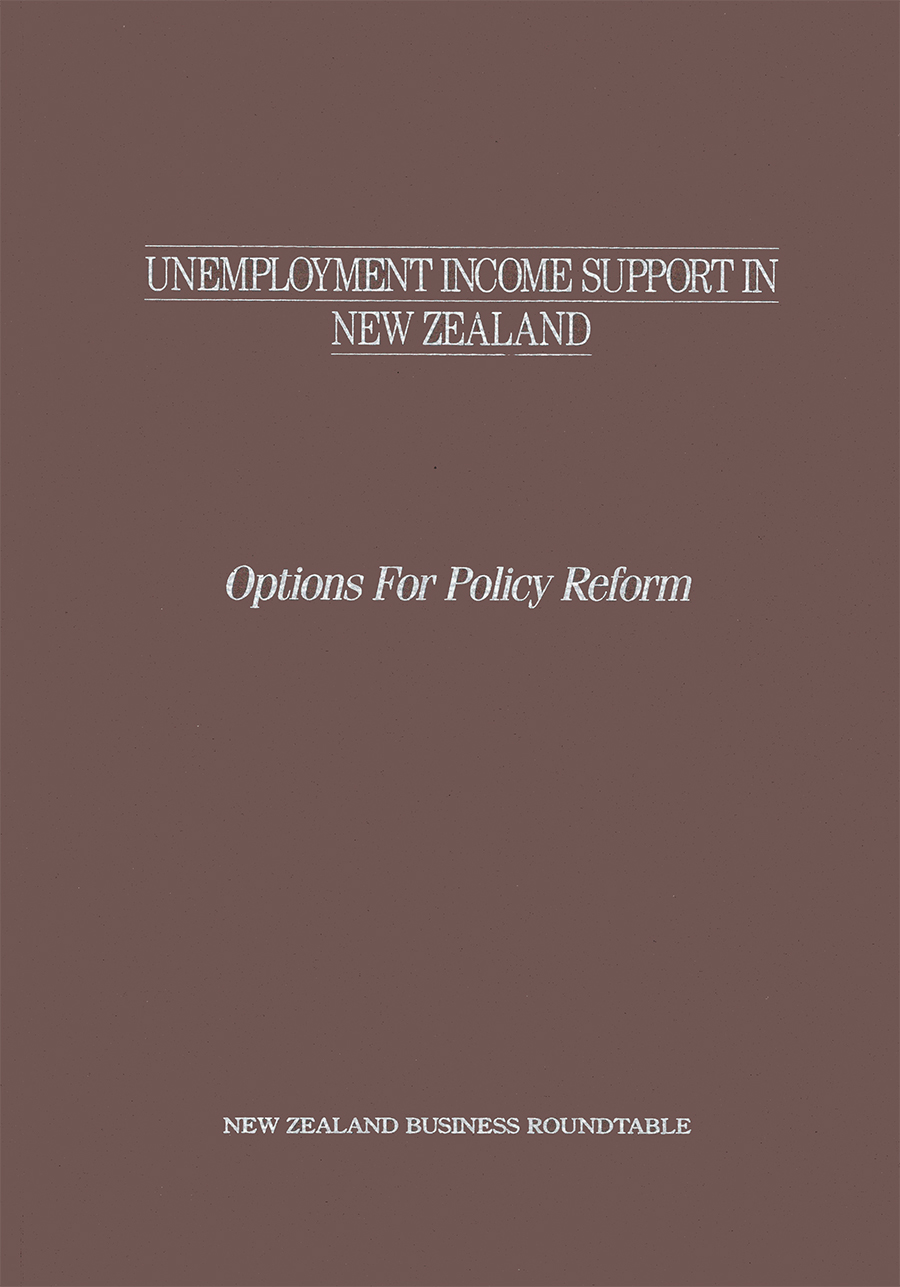 Unemployment income support in NZ cover