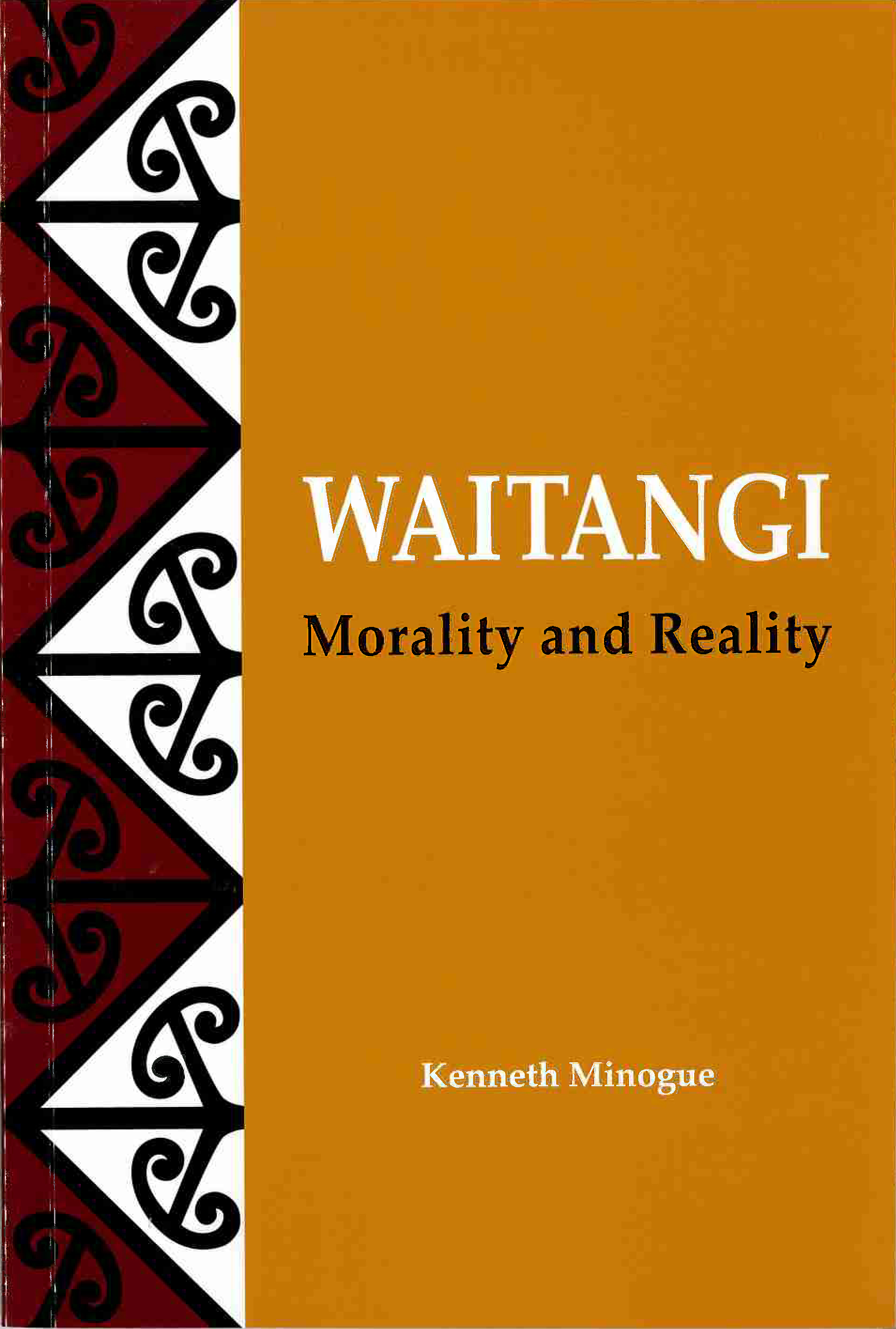 Waitangi Morality and Reality cover