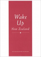 Wake Up New Zealand cover