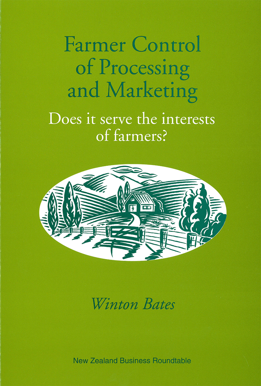 farmer control of processing and marketing cover