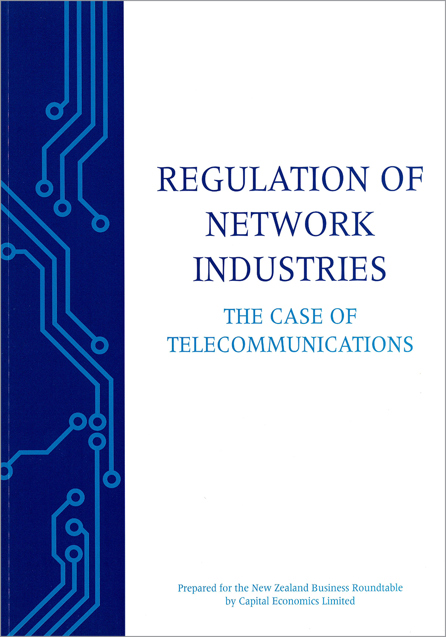 regulation of network industries cover2