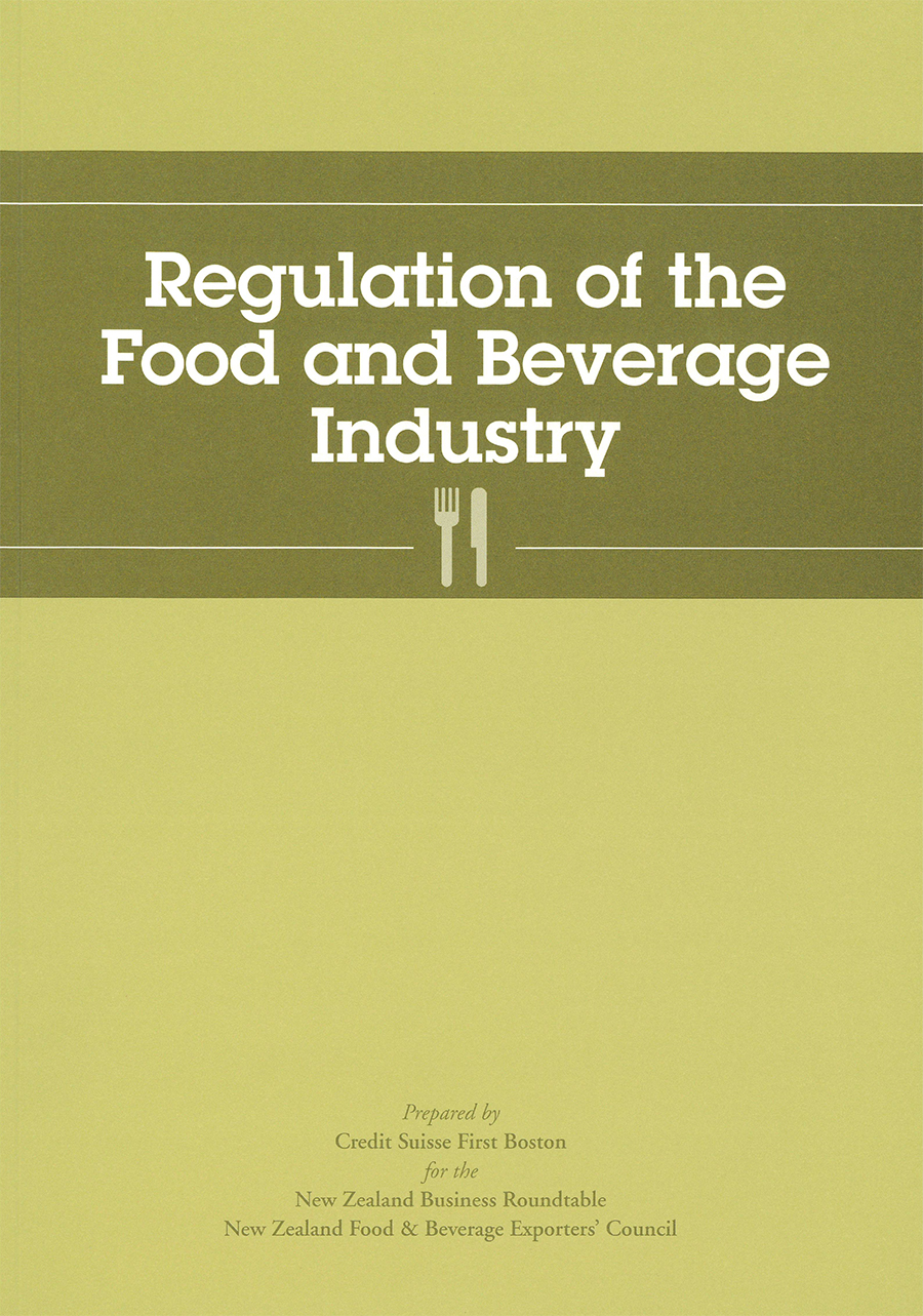 regulation of the food and beverage industry cover