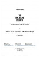Climate change comm submission cover march v3